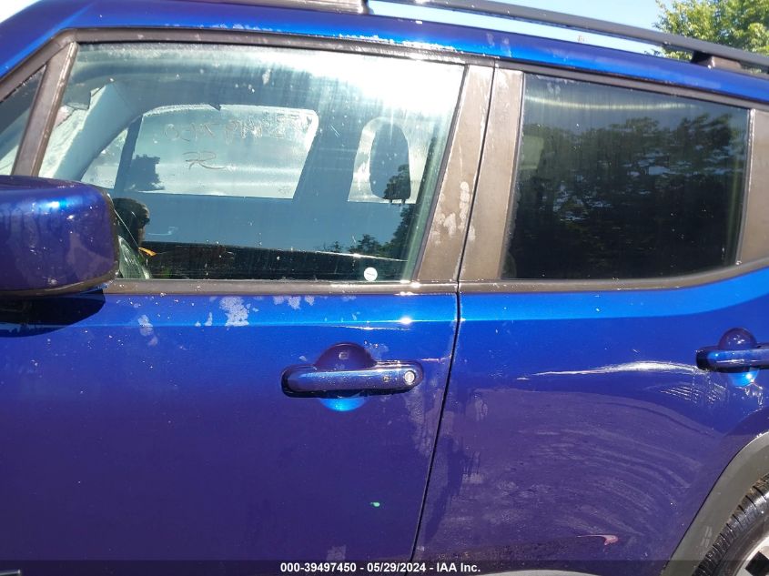 2017 JEEP RENEGADE LATITUDE FWD - ZACCJABB4HPE79205