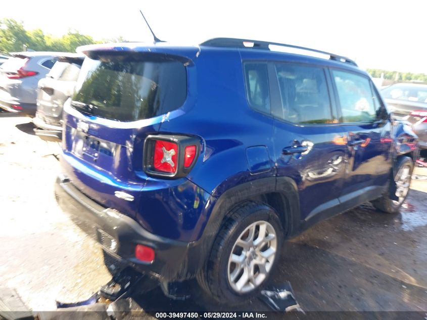 2017 JEEP RENEGADE LATITUDE FWD - ZACCJABB4HPE79205