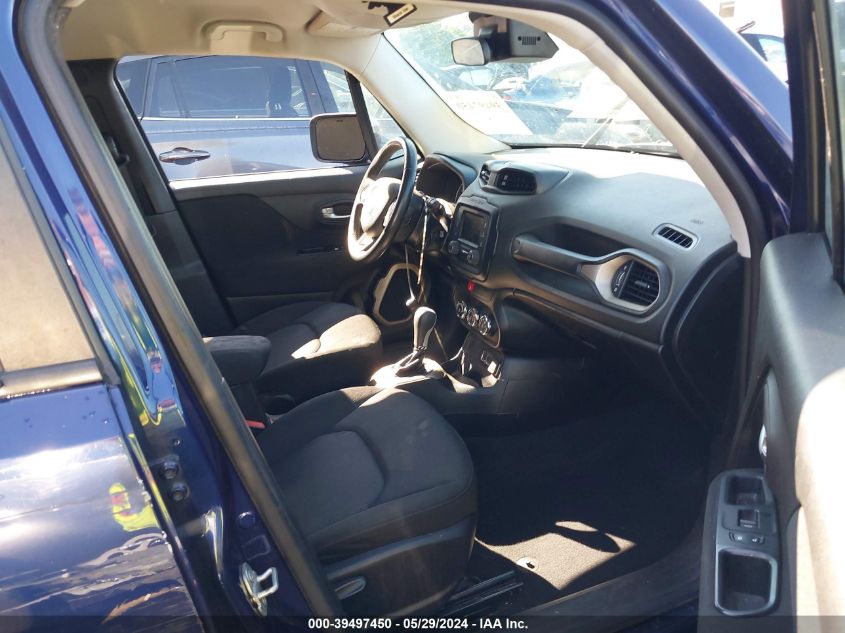 2017 JEEP RENEGADE LATITUDE FWD - ZACCJABB4HPE79205
