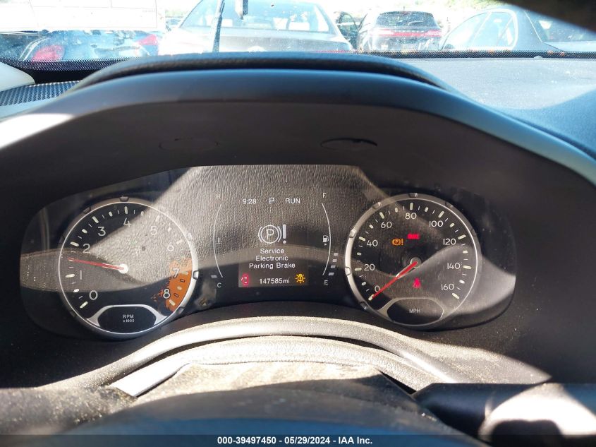 2017 JEEP RENEGADE LATITUDE FWD - ZACCJABB4HPE79205