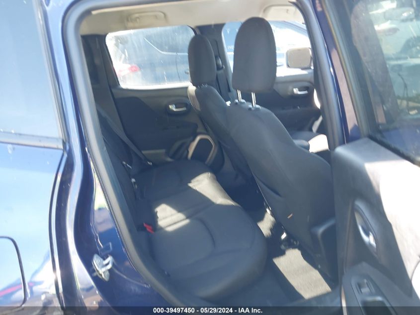 2017 JEEP RENEGADE LATITUDE FWD - ZACCJABB4HPE79205