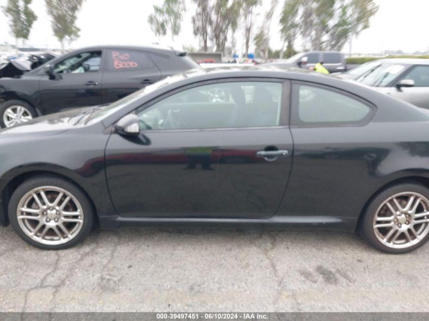 2007 Scion Tc VIN: JTKDE177270218374 Lot: 39497451