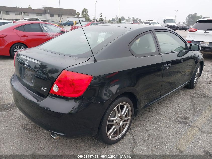 2007 Scion Tc VIN: JTKDE177270218374 Lot: 39497451