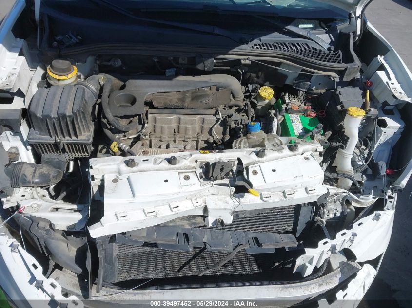 2016 Ram Promaster City Tradesman Slt VIN: ZFBERFBT0G6C57517 Lot: 39497452