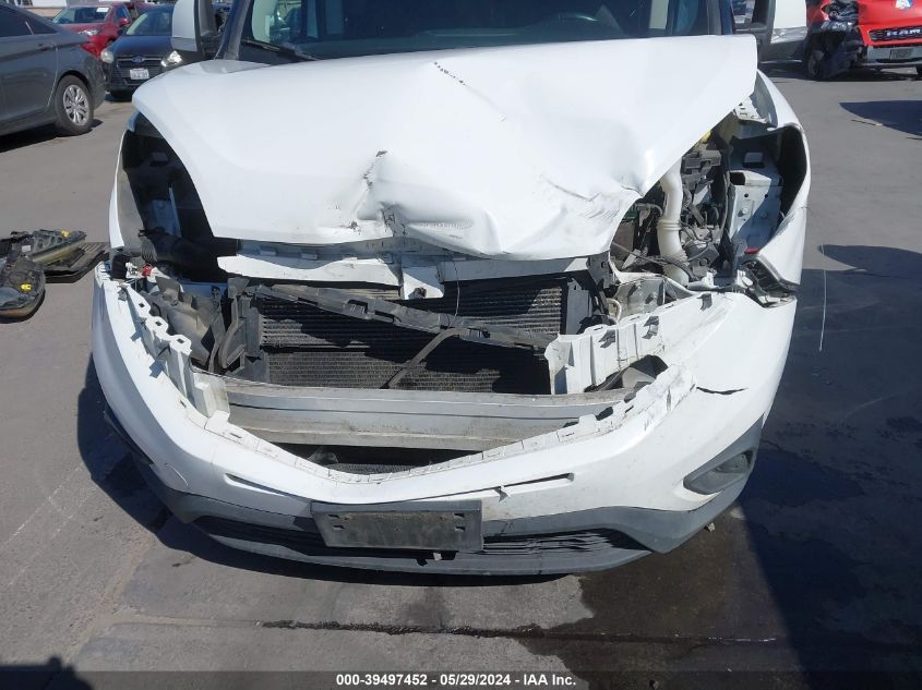 2016 Ram Promaster City Tradesman Slt VIN: ZFBERFBT0G6C57517 Lot: 39497452