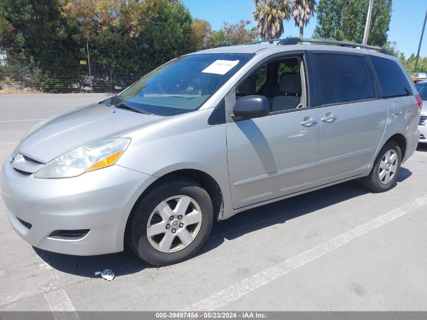 2007 Toyota Sienna Le VIN: 5TDZK23C37S028692 Lot: 39497454