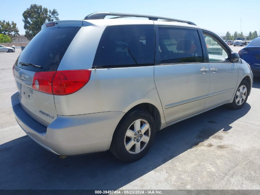 2007 Toyota Sienna Le VIN: 5TDZK23C37S028692 Lot: 39497454