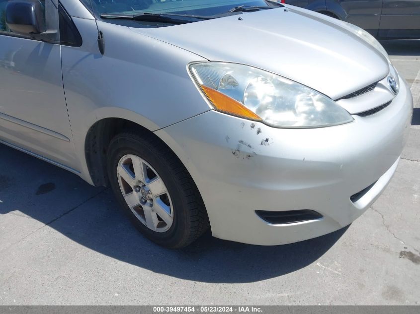 2007 Toyota Sienna Le VIN: 5TDZK23C37S028692 Lot: 39497454