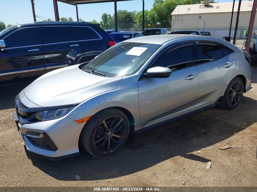 VIN SHHFK7H40MU417547 2021 HONDA CIVIC SPORT