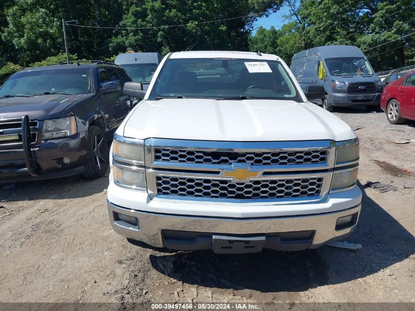 2014 Chevrolet Silverado 1500 1Lt VIN: 3GCPCREC1EG243980 Lot: 39497456