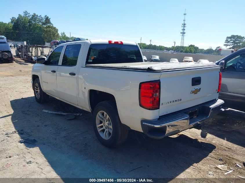 2014 Chevrolet Silverado 1500 1Lt VIN: 3GCPCREC1EG243980 Lot: 39497456