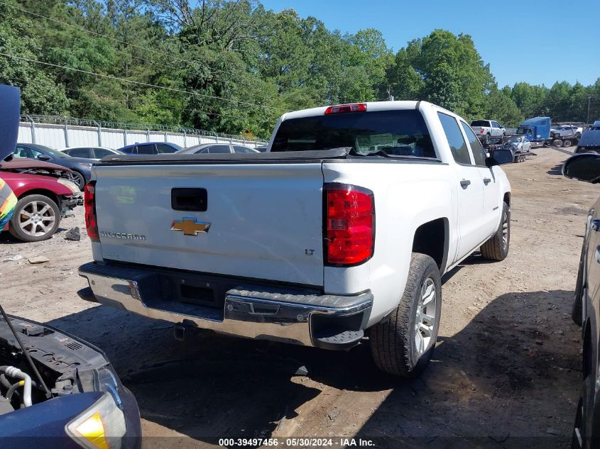 2014 Chevrolet Silverado 1500 1Lt VIN: 3GCPCREC1EG243980 Lot: 39497456