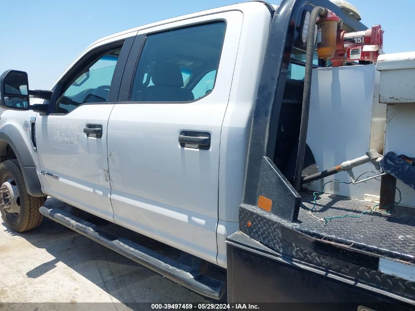 2018 Ford F-450 Chassis Xl VIN: 1FD0W4HT0JEB12897 Lot: 39497459