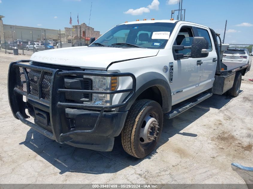 2018 Ford F-450 Chassis Xl VIN: 1FD0W4HT0JEB12897 Lot: 39497459