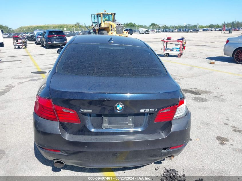 2015 BMW 535I xDrive VIN: WBA5B3C54FD546498 Lot: 39497461