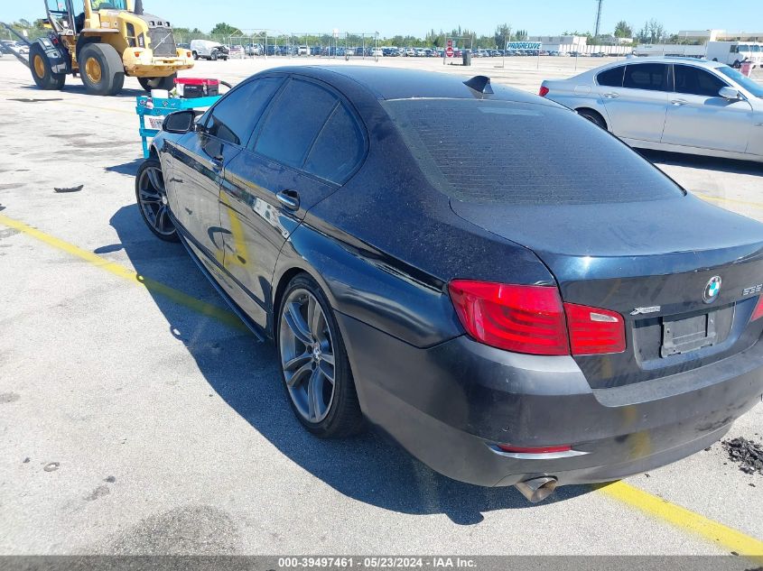 2015 BMW 535I xDrive VIN: WBA5B3C54FD546498 Lot: 39497461