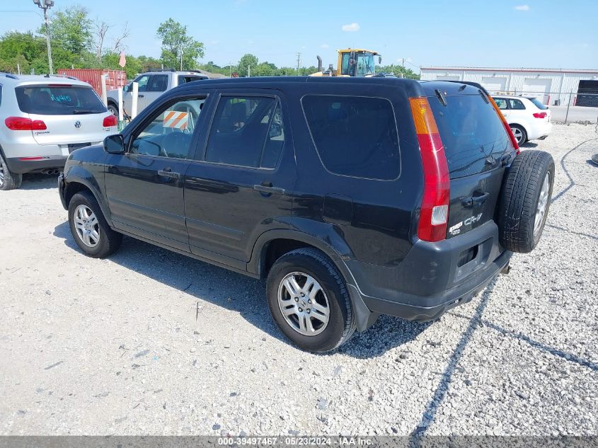 2002 Honda Cr-V Ex VIN: JHLRD78812C045502 Lot: 39497467