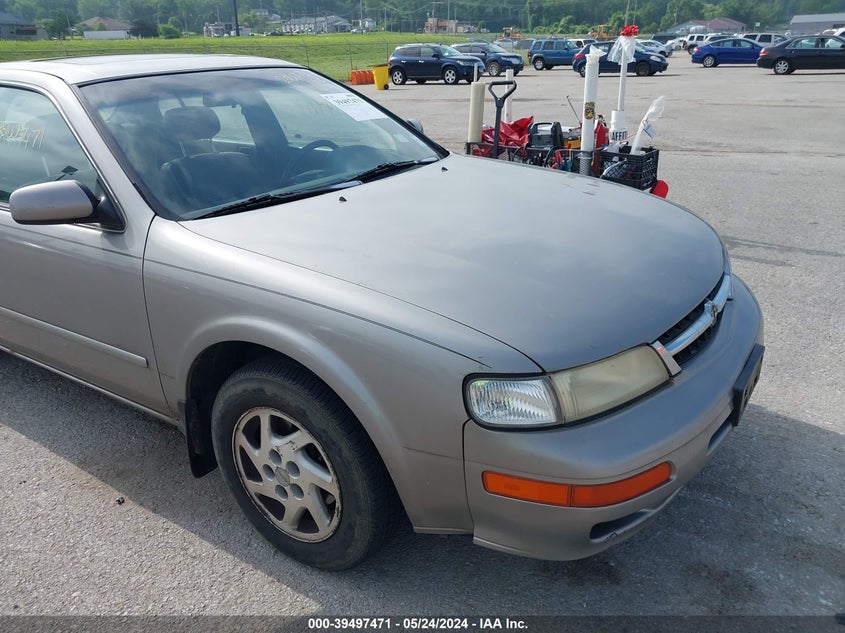 1999 Nissan Maxima Gle/Gxe/Se/Se-L VIN: JN1CA21AXXT105721 Lot: 39497471