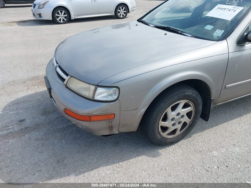 1999 Nissan Maxima Gle/Gxe/Se/Se-L VIN: JN1CA21AXXT105721 Lot: 39497471