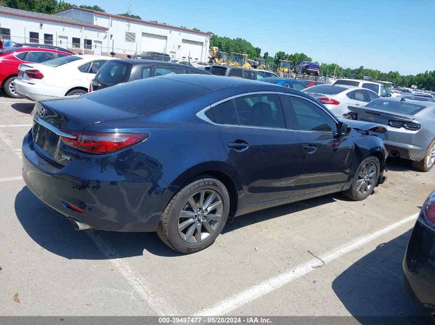 2018 Mazda Mazda6 Sport VIN: JM1GL1UM9J1325170 Lot: 39497477