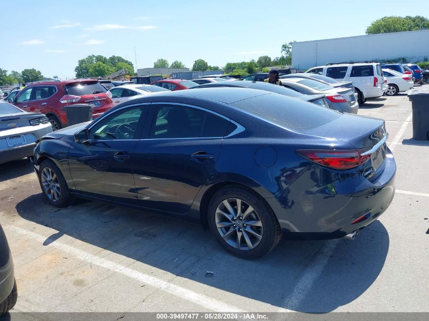 2018 Mazda Mazda6 Sport VIN: JM1GL1UM9J1325170 Lot: 39497477