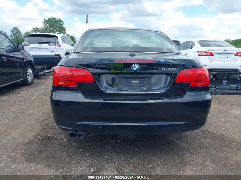 2011 BMW 328I VIN: WBADW3C50BE541738 Lot: 39497481