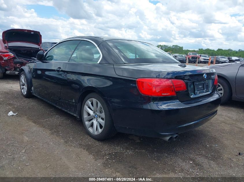 2011 BMW 328I VIN: WBADW3C50BE541738 Lot: 39497481