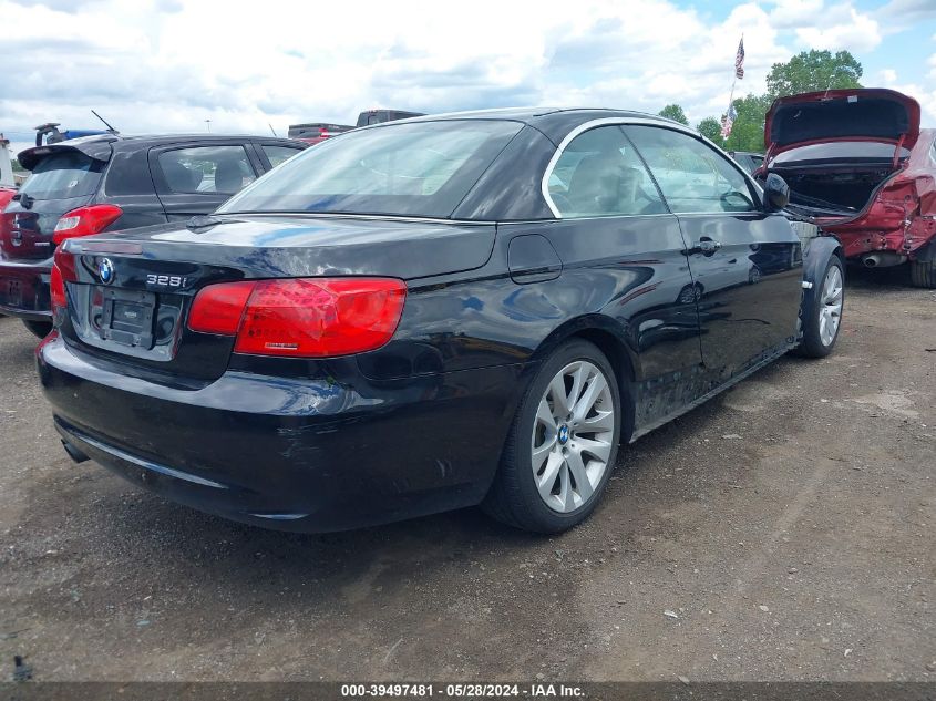 2011 BMW 328I VIN: WBADW3C50BE541738 Lot: 39497481