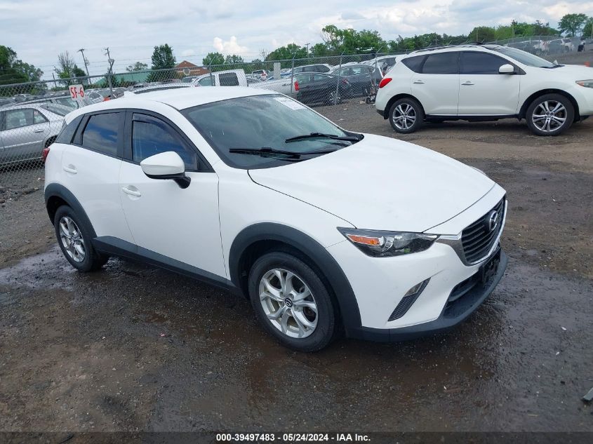 2017 Mazda Cx-3 Sport VIN: JM1DKFB79H0177845 Lot: 39497483