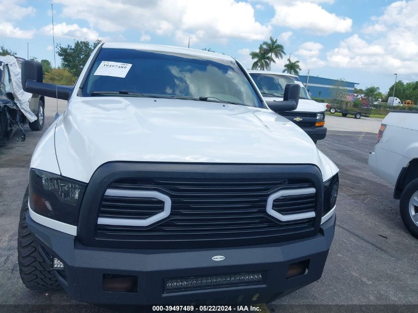 2011 Ram Ram 2500 St VIN: 3D7TP2CL7BG589899 Lot: 39497489