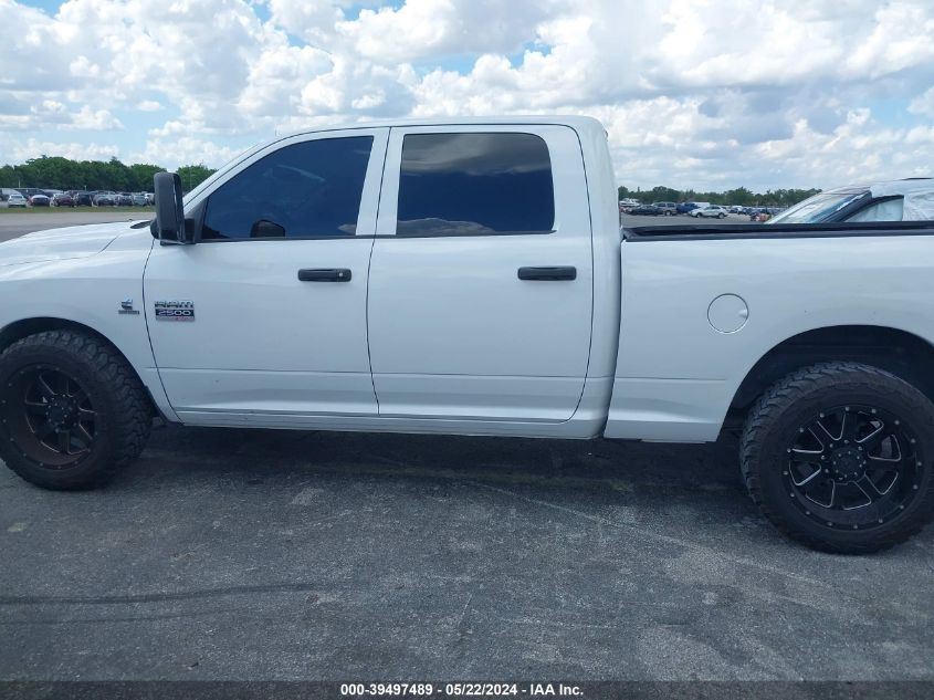 2011 Ram Ram 2500 St VIN: 3D7TP2CL7BG589899 Lot: 39497489