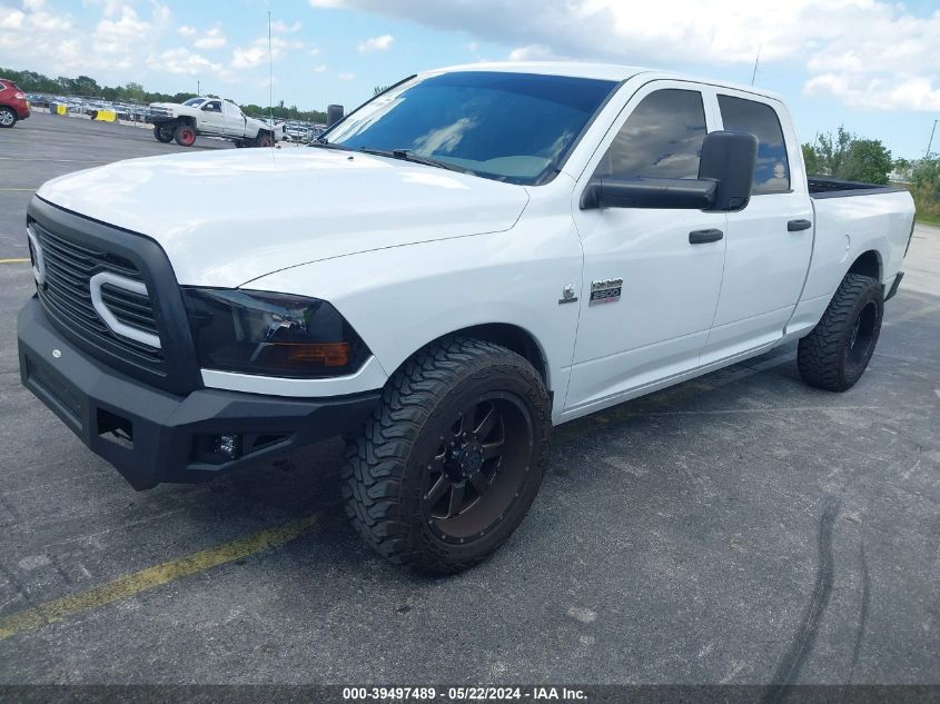 2011 Ram Ram 2500 St VIN: 3D7TP2CL7BG589899 Lot: 39497489