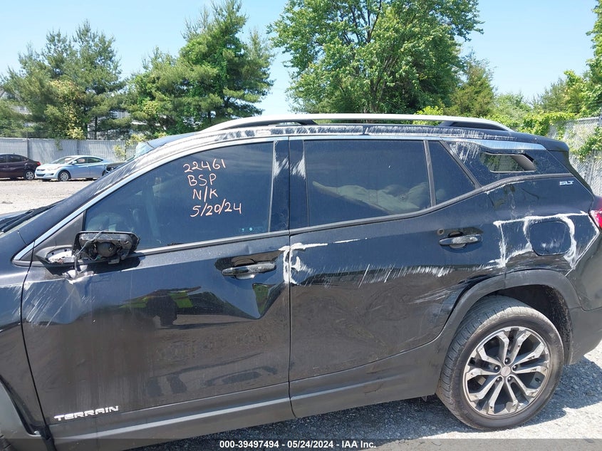 2019 GMC TERRAIN SLT - 3GKALVEV8KL268642