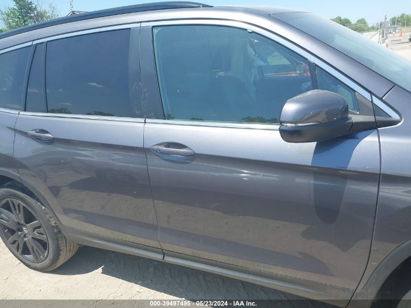 2022 Honda Pilot Awd Special Edition VIN: 5FNYF6H2XNB094018 Lot: 39497495