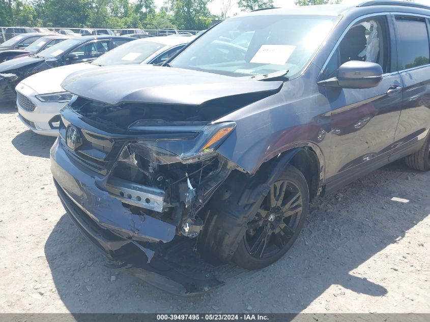 2022 Honda Pilot Awd Special Edition VIN: 5FNYF6H2XNB094018 Lot: 39497495