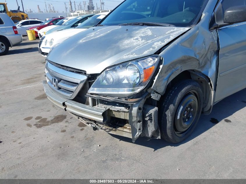 2007 Honda Odyssey Ex-L VIN: 5FNRL38647B005724 Lot: 39497503