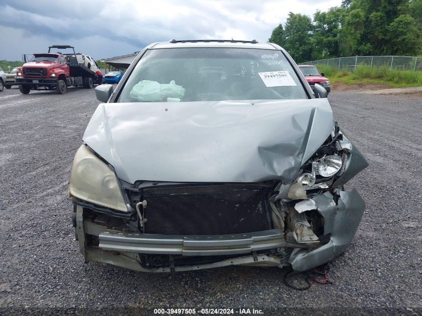 2006 Honda Odyssey Ex-L VIN: 5FNRL38786B041147 Lot: 39497505