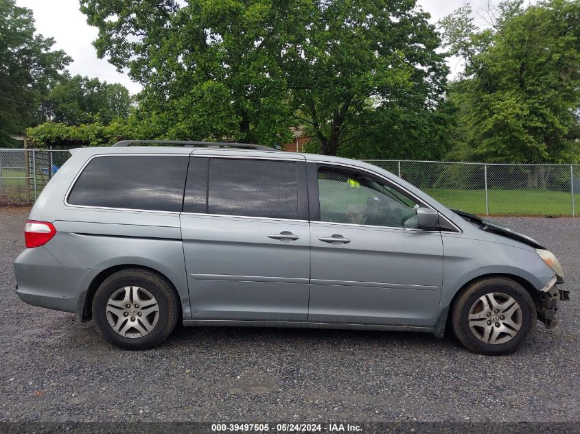 2006 Honda Odyssey Ex-L VIN: 5FNRL38786B041147 Lot: 39497505