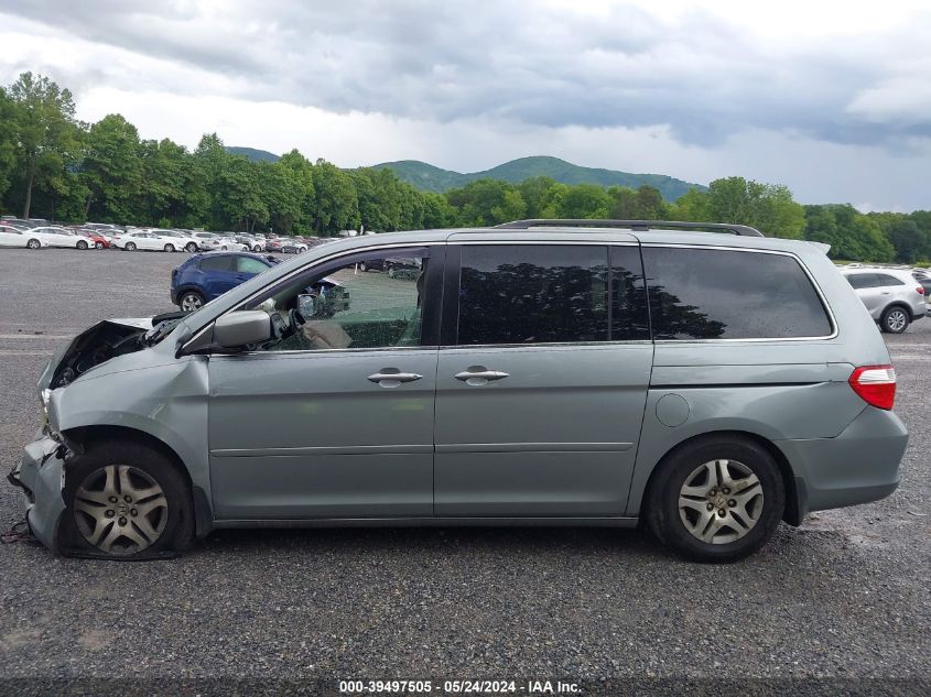 2006 Honda Odyssey Ex-L VIN: 5FNRL38786B041147 Lot: 39497505