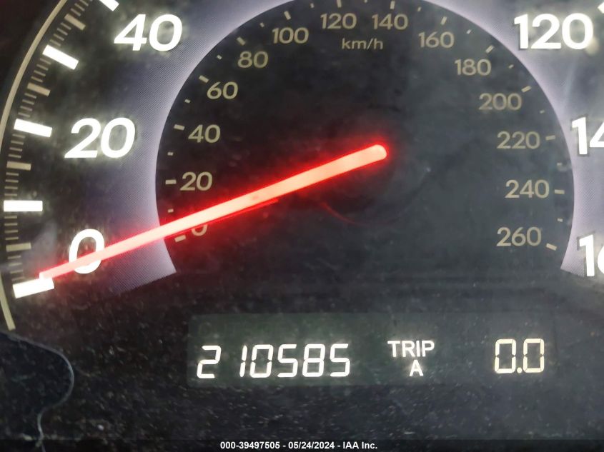 2006 Honda Odyssey Ex-L VIN: 5FNRL38786B041147 Lot: 39497505