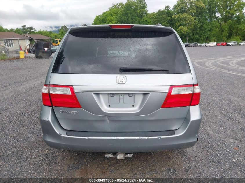 2006 Honda Odyssey Ex-L VIN: 5FNRL38786B041147 Lot: 39497505