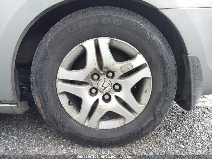 2006 Honda Odyssey Ex-L VIN: 5FNRL38786B041147 Lot: 39497505