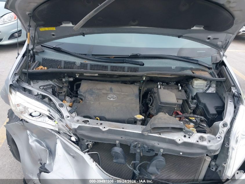 2013 Toyota Sienna Le V6 8 Passenger VIN: 5TDKK3DC6DS395278 Lot: 39497508