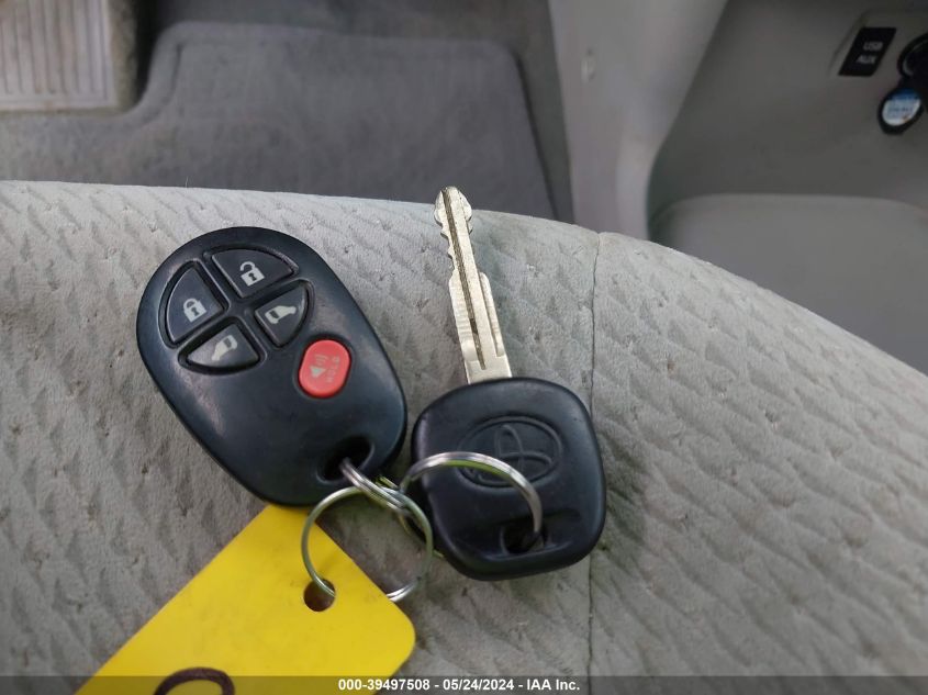 2013 Toyota Sienna Le V6 8 Passenger VIN: 5TDKK3DC6DS395278 Lot: 39497508