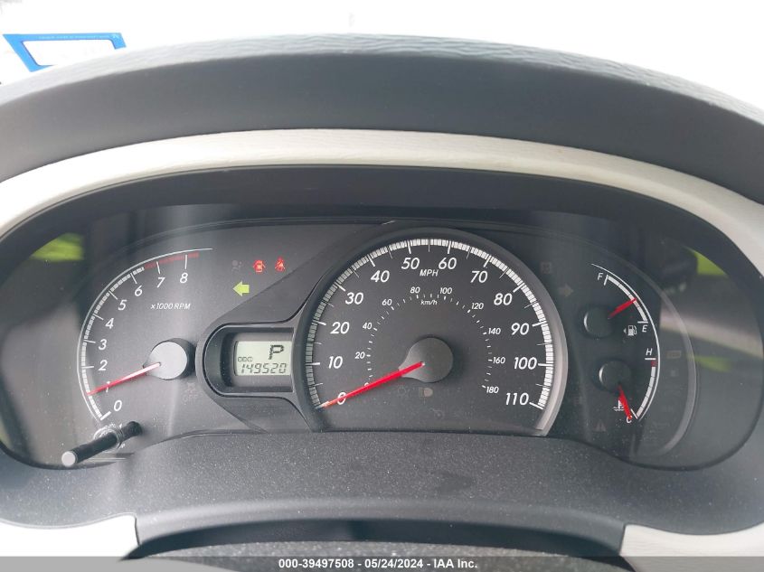 2013 Toyota Sienna Le V6 8 Passenger VIN: 5TDKK3DC6DS395278 Lot: 39497508