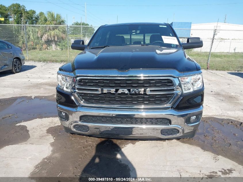 2023 Ram 1500 Big Horn 4X2 5'7 Box VIN: 1C6RREFT5PN619628 Lot: 39497510