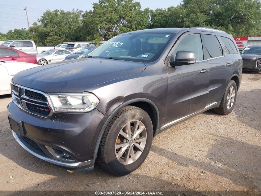 2014 Dodge Durango Limited VIN: 1C4RDHDG6EC595735 Lot: 39497520