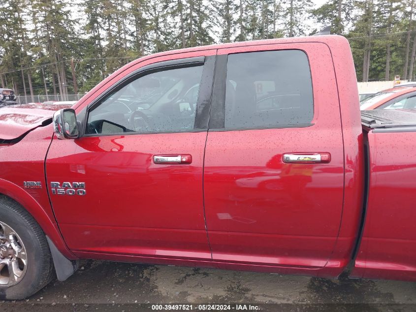 2014 Ram 1500 Laramie VIN: 1C6RR7JT6ES158098 Lot: 39497521