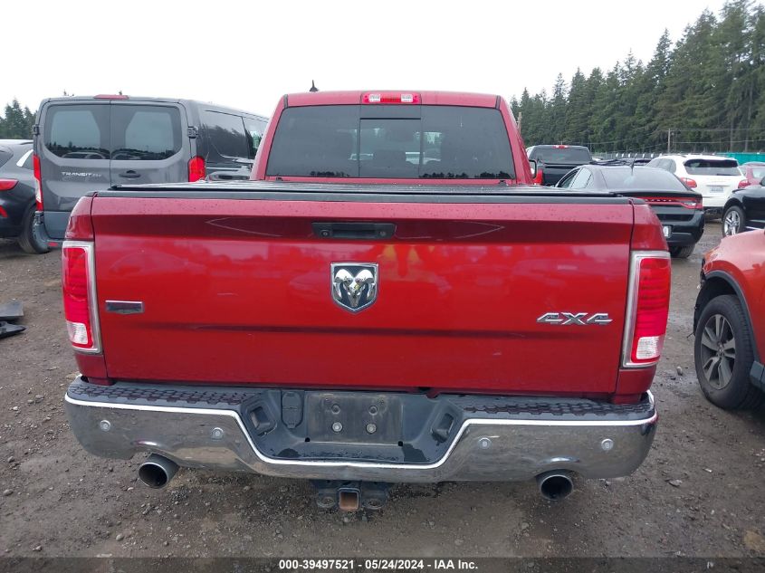 2014 Ram 1500 Laramie VIN: 1C6RR7JT6ES158098 Lot: 39497521