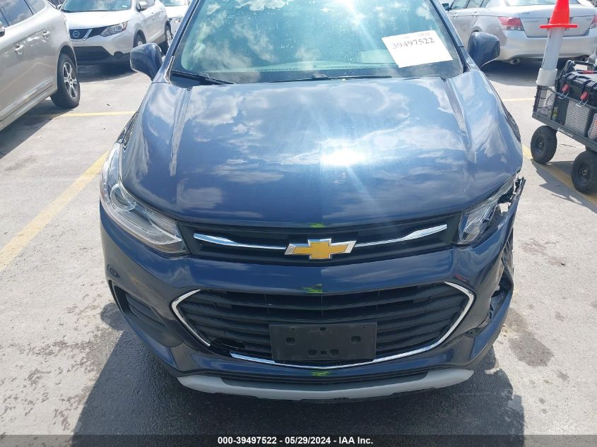 2019 Chevrolet Trax Lt VIN: 3GNCJLSB4KL188786 Lot: 39497522